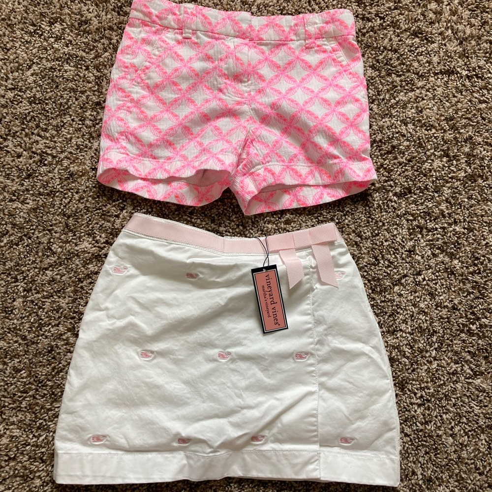 Girls vineyard vines